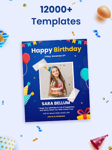 Poster Maker, Flyer Maker screenshot 21