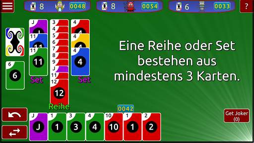 Classic Rommé Kartenspiel screenshot 1