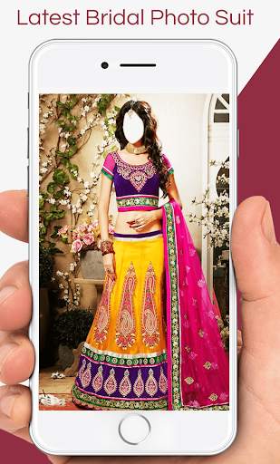 Indian Bridal Photo Suit 2 تصوير الشاشة