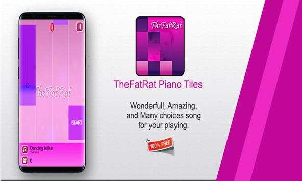 Piano Tiles Thefatrat screenshot 6