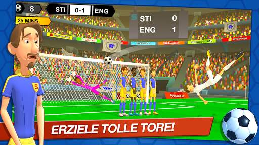 Stick Soccer 2 screenshot 1