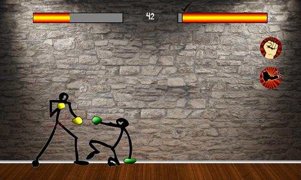 Stickman Street Fighting screenshot 12