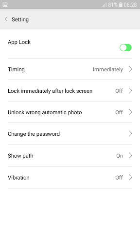 App Lock screenshot 3