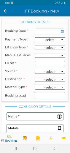 TransportERP - Transport and Logistics Management screenshot 3