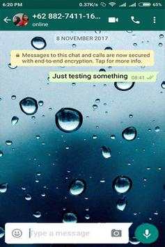 Wallpaper for Background Chat Whatsapp screenshot 7
