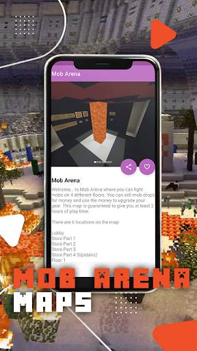 Mob Arena Map for Minecraft screenshot 3