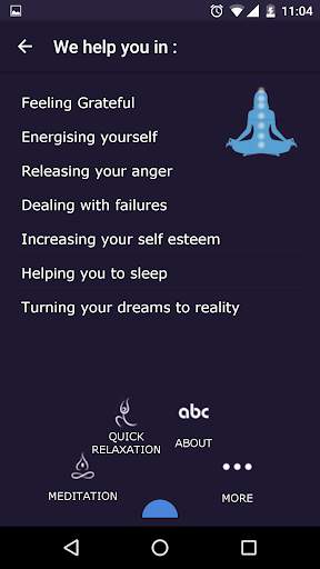 Energify - Meditation App 3 تصوير الشاشة