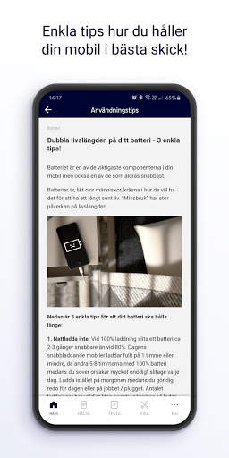 Min Mobil screenshot 8