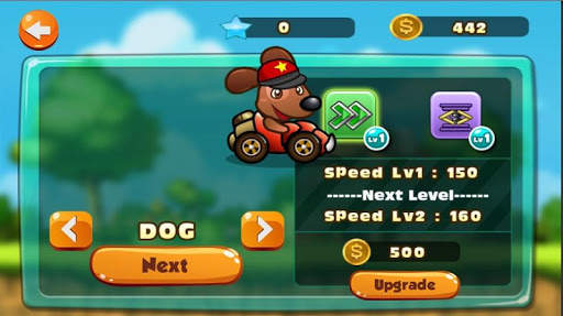 Alien racing screenshot 3