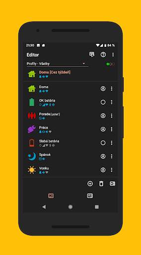 Phone Profiles Plus screenshot 2