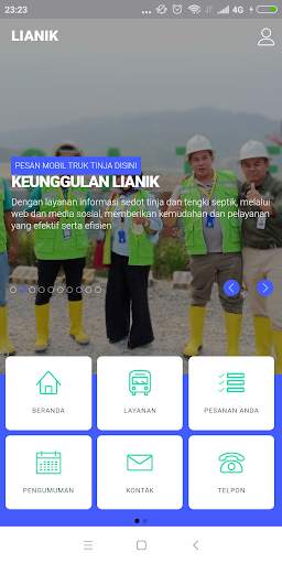 Lianik - Layanan Informasi Tangki Septik screenshot 4