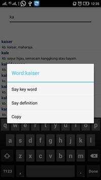 Kamus Inggris Indonesia screenshot 2