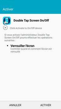 Double Tap Screen On and Off Pro screenshot 5