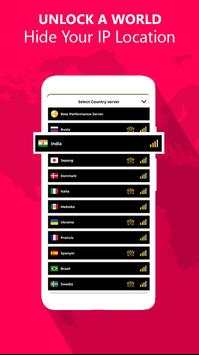 Panther VPN - Fast & Reliable Premium VPN Proxy screenshot 4