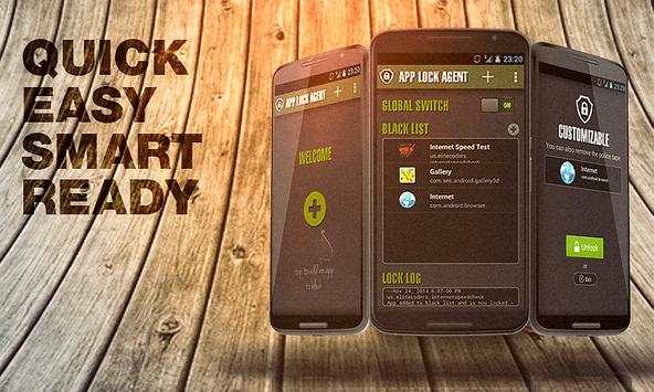 App Lock Agent 8 تصوير الشاشة