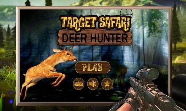 Target Safari Deer Hunter 2016 screenshot 1