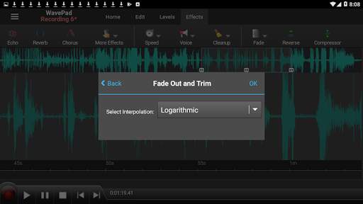 WavePad Audio Editor - Master's Edition screenshot 4