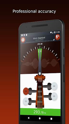 Ultimate Violin Tuner screenshot 4
