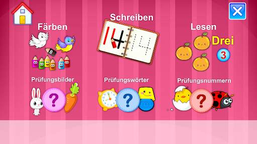 My German Letters , Numbers screenshot 3