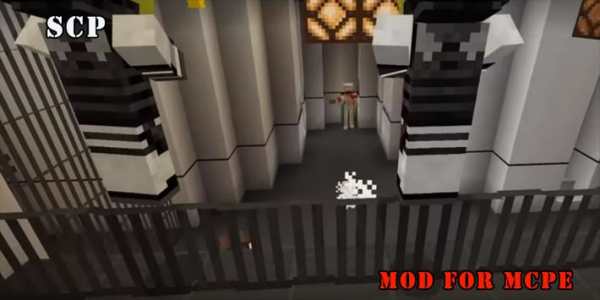 SCP Mod for Minecraft screenshot 2