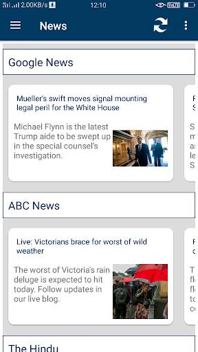 Global Pocket News 1 تصوير الشاشة