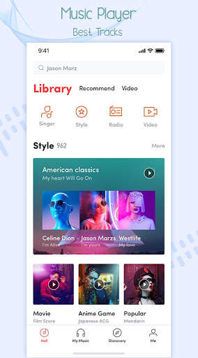 Music Player - MP3 Player & Equalizer Music Player screenshot 1
