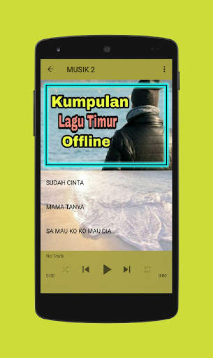 Lagu Timur Viral Offline screenshot 7