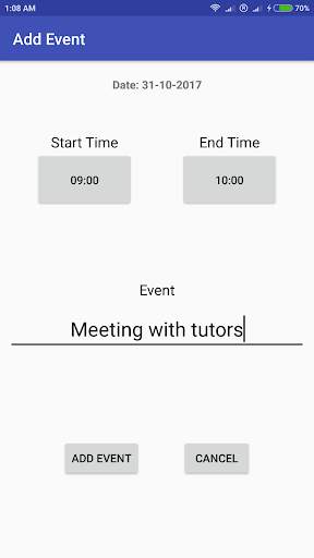 My Calendar screenshot 3