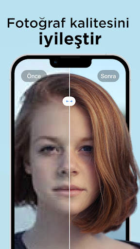 Pixelup Fotoğraf İyileştirici screenshot 1