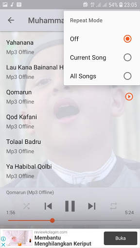 Sholawat Muhammad Hadi Assegaf Offline screenshot 7
