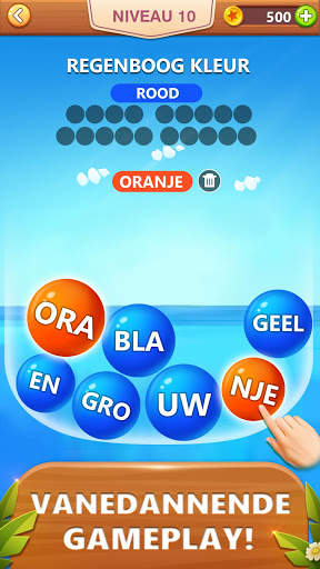 Woordbubbel - Woordspel screenshot 2