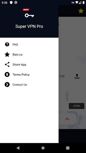 Super VPN Pro Secure VPN Proxy screenshot 5