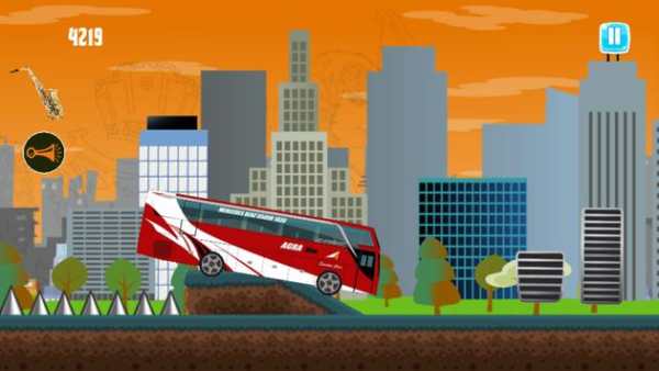 PO Bus Agra Mas Simulator screenshot 2