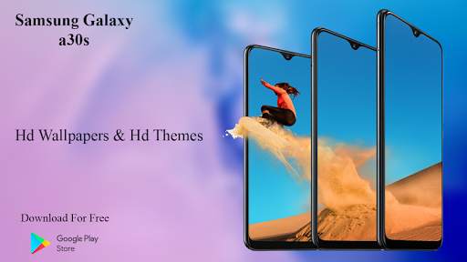 Theme for Samsung A30 s | Galaxy A30 s launcher screenshot 1