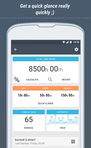 Time Meter Time Tracker screenshot 7