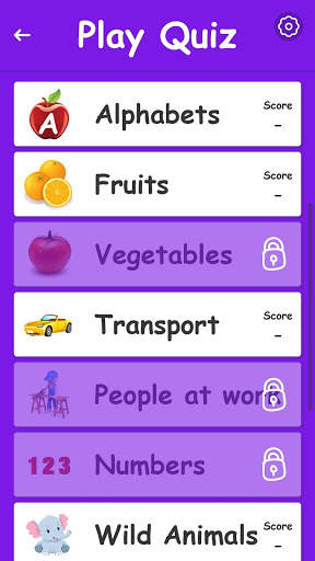 Kids Preschool Learning & Quiz 14 تصوير الشاشة