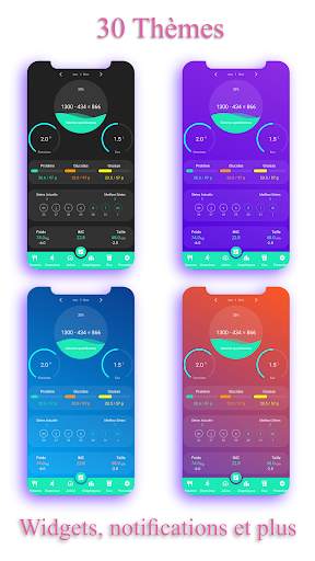 Compteur de Calories - EasyFit screenshot 8