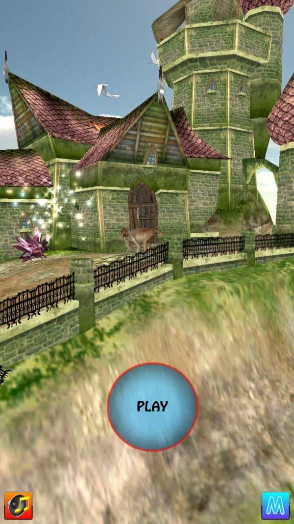 Temple Monkey Run screenshot 6