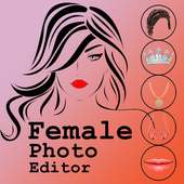 Female Photo Editor logo