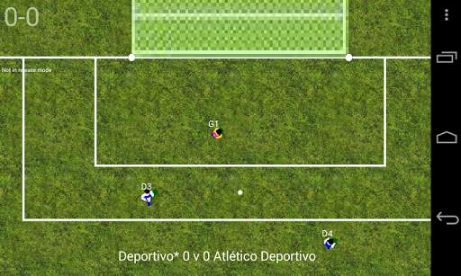 Futbol para Android screenshot 4