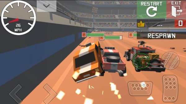 RIFO -  Best Multiplayer Car Battle 3D screenshot 5