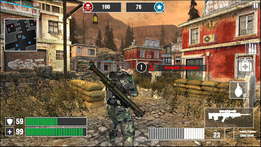 Wicked Commando War Battleground Game 2018 screenshot 3