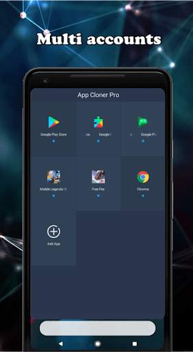 App Cloner Pro - Run One App Twice In Single Phone 3 تصوير الشاشة