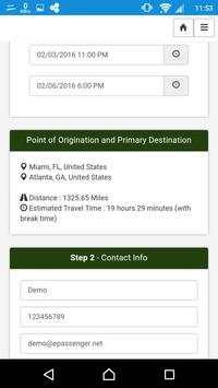 Samson Trailways screenshot 3
