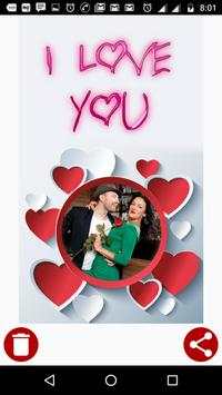 Valentine Day Love Photo Frame screenshot 3