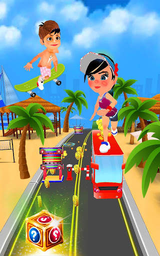 Subway Baby Run - Endless Runner Game 3D Adventure screenshot 13