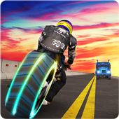 Extreme Speed Bike Highway Racing icon