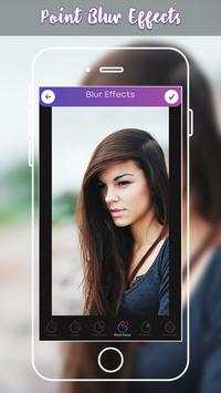 DSLR HD Camera Blur Photo Editor скриншот 5
