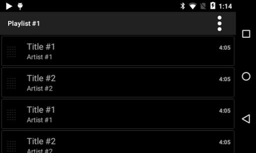 Music Player (no-ads) screenshot 16