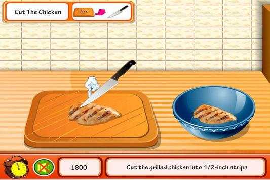 Salad Maker - Cookin Game screenshot 3